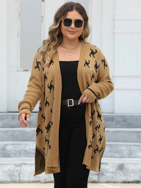 Cardigan Plus Size Tricot Tábata