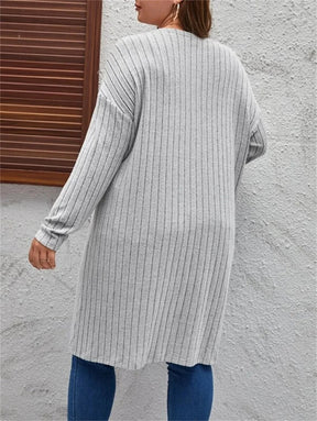 Cardigan Plus Size em Tricot Michelle