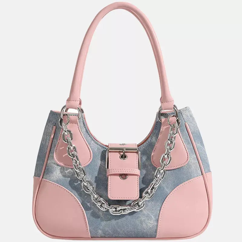 Bolsa Feminina de Luxo Baguete