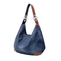 Bolsa Jeans Baguete Feminina