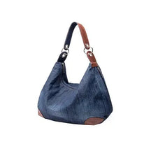 Bolsa Jeans Baguete Feminina