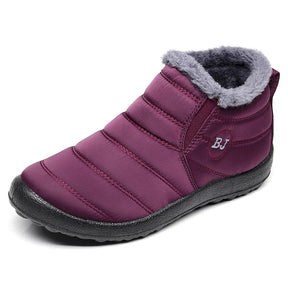 Bota de Inverno Impermeável Cano Curto - Izabelle