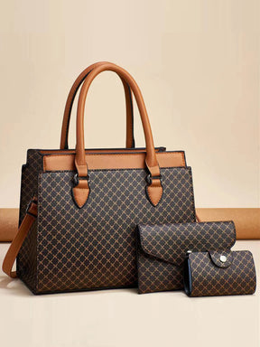 Bolsa Feminina Elegante Enigma com Grande Capacidade