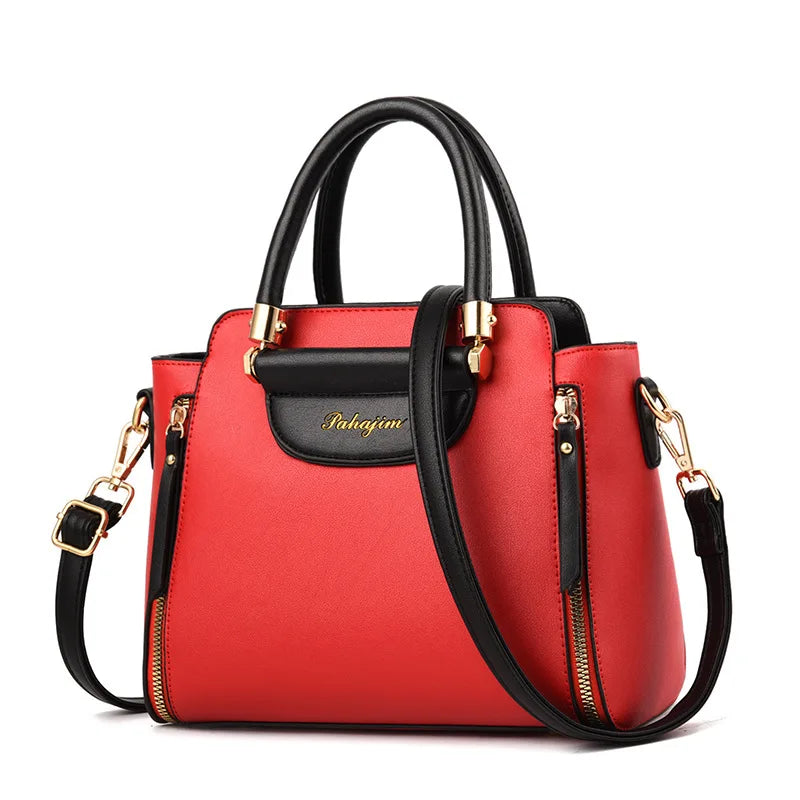 Bolsa Crossbody Elegante Luna Noir