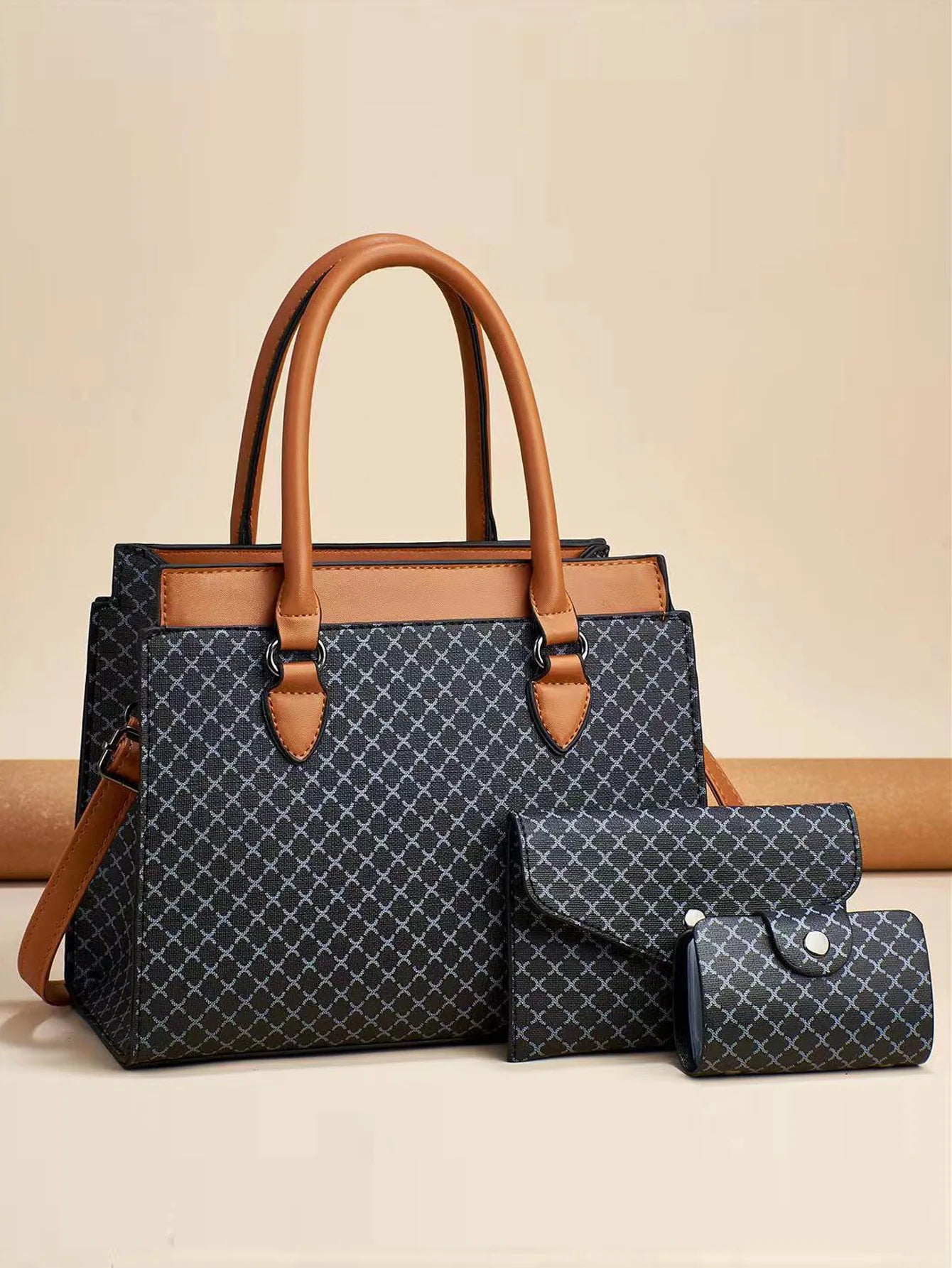 Bolsa Feminina Elegante Enigma com Grande Capacidade