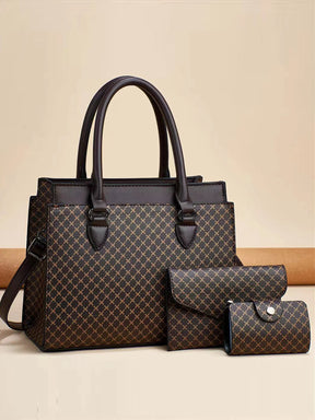 Bolsa Feminina Elegante Enigma com Grande Capacidade