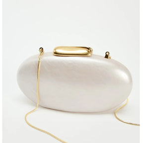 Bolsa Etheri Pearl Shell Luxo