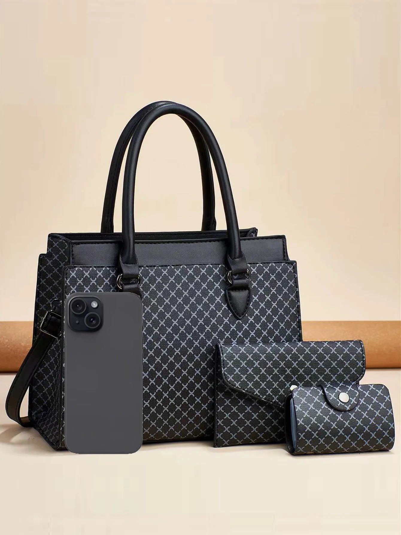 Bolsa Feminina Elegante Enigma com Grande Capacidade