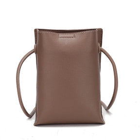 Bolsa Mini Bag Feminina Minimalista