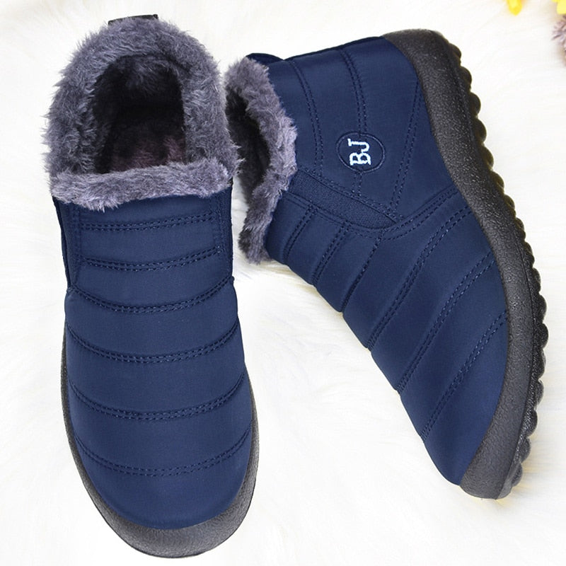 Bota de Inverno Impermeável Cano Curto - Izabelle