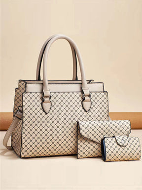 Bolsa Feminina Elegante Enigma com Grande Capacidade