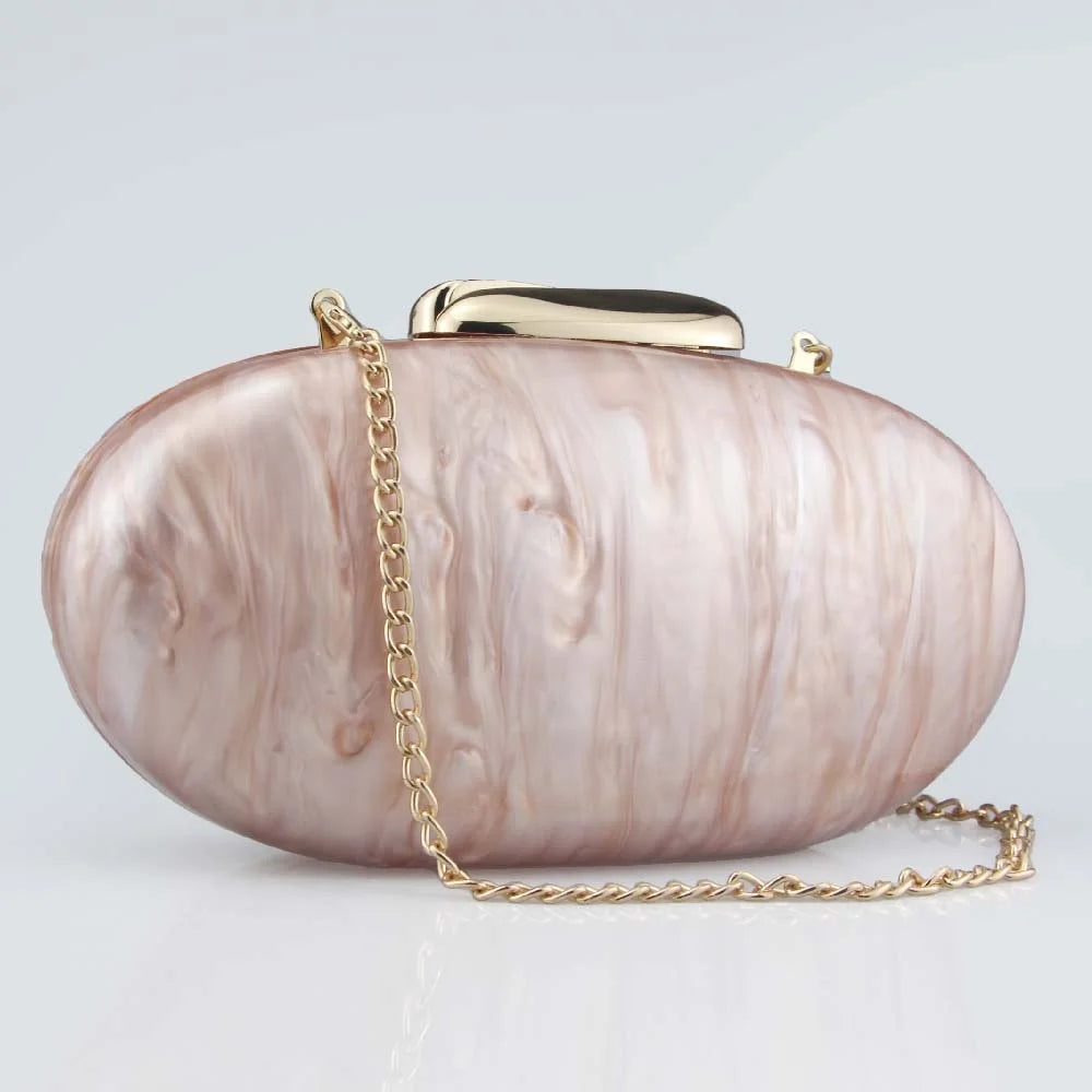 Bolsa Etheri Pearl Shell Luxo