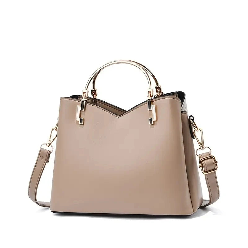 Bolsa Elegante Blanche Rose com Carteira Crossbody