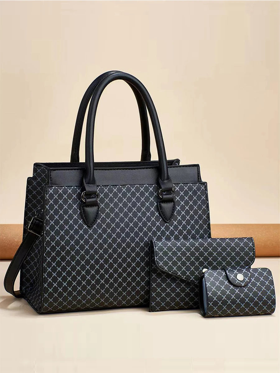 Bolsa Feminina Elegante Enigma com Grande Capacidade