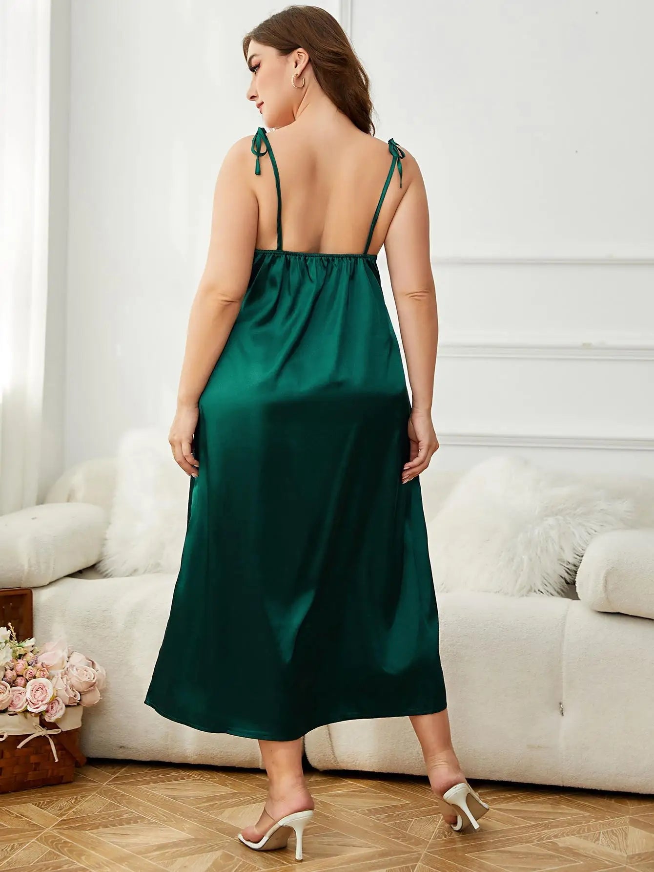 Vestido Verde Beauty Plus Size