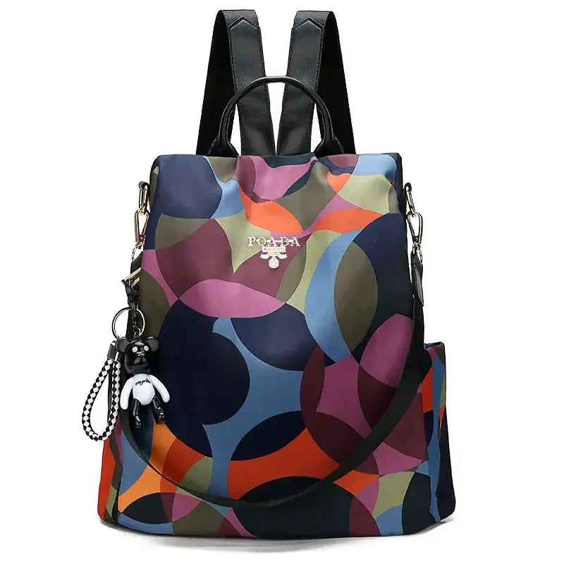 Mochila Anti-Furto Oxford Color Lany