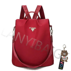 Mochila Anti-Furto Oxford Color Lany