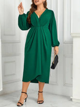 Vestido Plus Size Verde - Ana